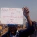 Manifestation des étudiants de l’ERAM de Siguiri contre le manque de courant électrique et de formateurs