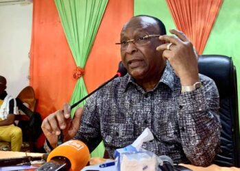 Lansana Kouyaté se défend à l’assemblée générale de son parti concernant « affaire projet coton »