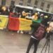 Rassemblement de soutien à Alpha Condé à Paris