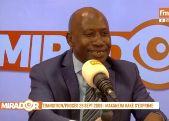 Alhousseiny Makanera Kaké témoigne sur l’incident de l’hélicoptère de Sékouba Konaté   
