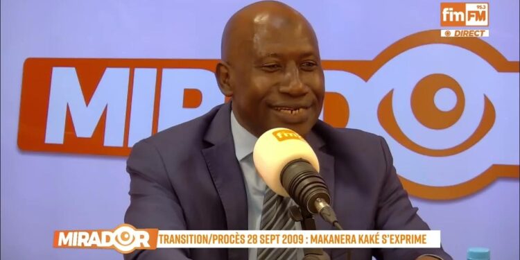 Alhousseiny Makanera Kaké témoigne sur l’incident de l’hélicoptère de Sékouba Konaté   
