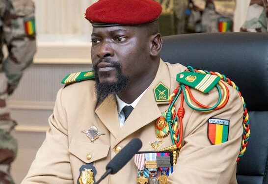 Guinée : Le président de la transition insiste sur la mise à jour des avoirs de l’État   