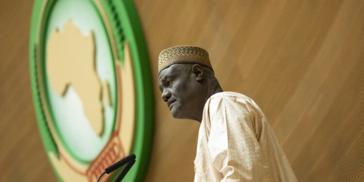 36e  Assemblée ordinaire de l&rsquo;UA : Moussa Faki Mahamat appelle à l’unité pour l’Afrique !