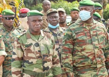 Réquisition des forces armées en Guinée pour le maintien de l’ordre