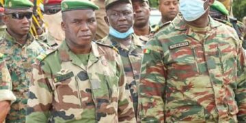 Réquisition des forces armées en Guinée pour le maintien de l’ordre
