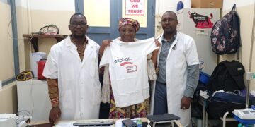 Les Petits Anges de Guinée et EXPHAR : Une collaboration pour aider les populations les plus vulnérables