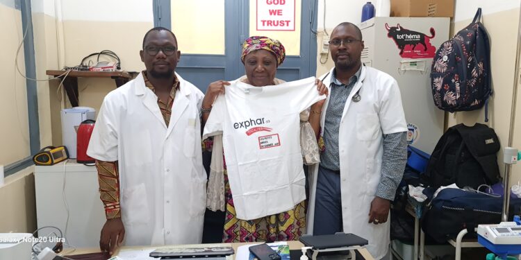 Les Petits Anges de Guinée et EXPHAR : Une collaboration pour aider les populations les plus vulnérables