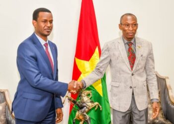 Le Premier ministre burkinabé exprime son souhait de voir le Tchad intégrer la dynamique de la fédération en Afrique de l’Ouest