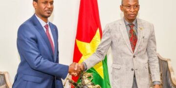 Le Premier ministre burkinabé exprime son souhait de voir le Tchad intégrer la dynamique de la fédération en Afrique de l’Ouest