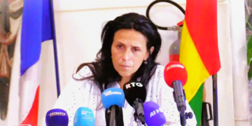 La France soutient le respect des droits de l’homme en Guinée : Déclaration de Chrysoula Zacharopoulou    