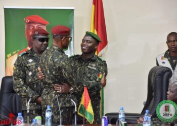 Guinée : Le Général Sadiba, un « Hemetti » qui tombe comme un cheveu dans la soupe