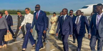 Ankara : le colonel Mamadi Doumbouya est arrivé pour assister à l’investiture du Président Erdogan