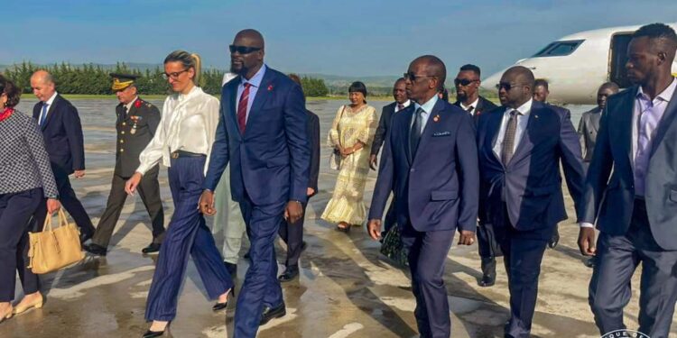 Ankara : le colonel Mamadi Doumbouya est arrivé pour assister à l’investiture du Président Erdogan