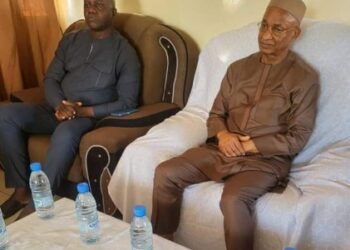 Étienne Soropogui satisfait après sa visite chez l’opposant Cellou Dalein Diallo