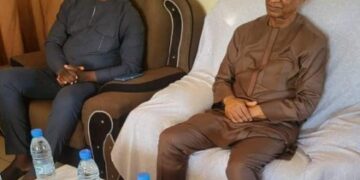 Étienne Soropogui satisfait après sa visite chez l’opposant Cellou Dalein Diallo