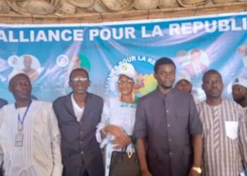 Vers une refonte politique : L’APR s’engage pour le développement et la démocratie en Guinée