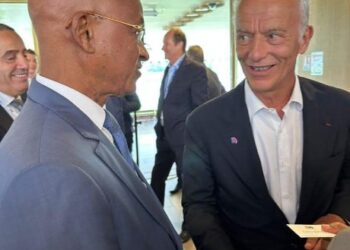Cellou Dalein Diallo participe à la 5ème édition de la Rencontre des Entreprises de France