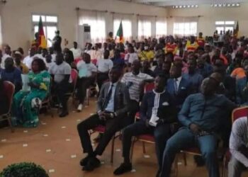 Douala : meeting pour la démocratie et le retour d&rsquo;Alpha Condé