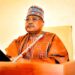 Niger : l’ancien PM Seyni Oumarou dénonce les sanctions de la CEDEAO