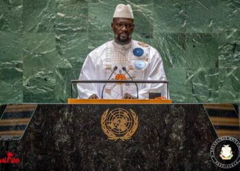 Le Colonel Doumbouya réclame le respect de l&rsquo;Afrique à la tribune de l&rsquo;ONU