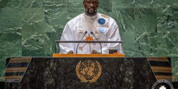 Le Colonel Doumbouya réclame le respect de l&rsquo;Afrique à la tribune de l&rsquo;ONU