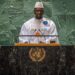 Le Colonel Doumbouya réclame le respect de l&rsquo;Afrique à la tribune de l&rsquo;ONU
