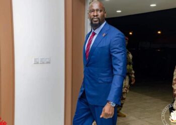 Mamady Doumbouya représentera la Guinée à l&rsquo;Assemblée générale des Nations Unies