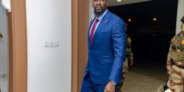 Mamady Doumbouya représentera la Guinée à l&rsquo;Assemblée générale des Nations Unies