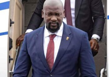 Mamadi Doumbouya veut faire entendre la voix de la Guinée à l&rsquo;international