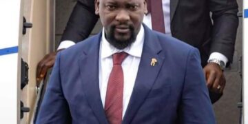 Mamadi Doumbouya veut faire entendre la voix de la Guinée à l&rsquo;international