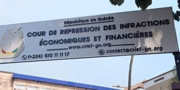 Conakry : indisponibilité d&rsquo;un assesseur, la CRIEF décale trois procès