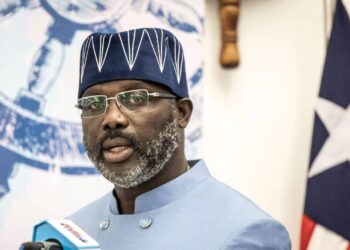 Weah choisit le trophée de l&rsquo;alternance   