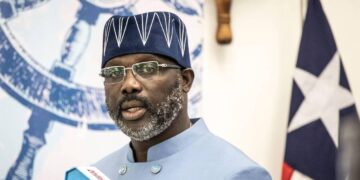 Weah choisit le trophée de l&rsquo;alternance   