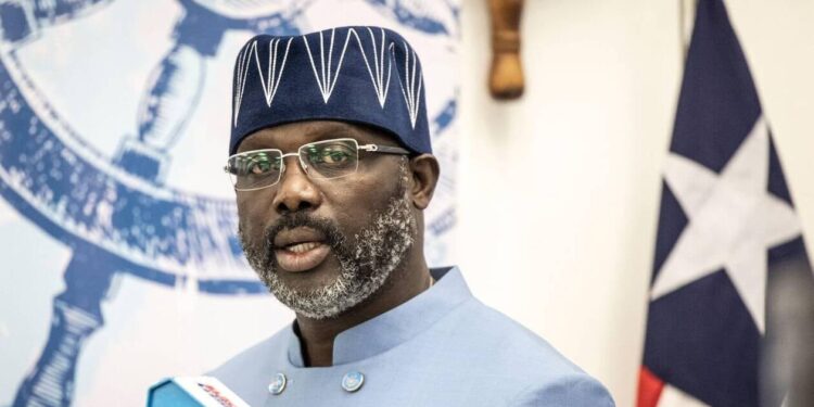 Weah choisit le trophée de l&rsquo;alternance   