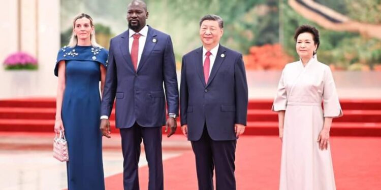 Transition en Guinée : Le général Doumbouya joue la carte de la légitimité internationale