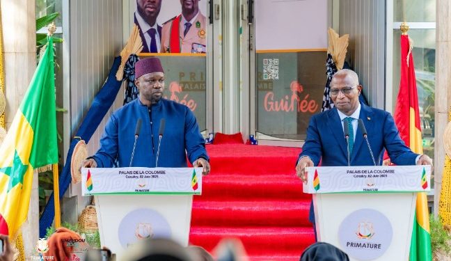 Guinée–Sénégal : une coopération bilatérale au service de l’intégration régionale