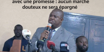 Charles Wright entre en fonction avec une promesse : aucun marché douteux ne sera épargné
