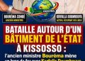 Litige foncier à Conakry : l’ex-ministre Bouréma Condé face à l’opérateur Kerfalla Doumbouya