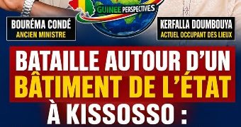Litige foncier à Conakry : l’ex-ministre Bouréma Condé face à l’opérateur Kerfalla Doumbouya