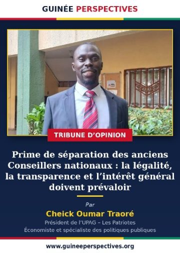 Anciens Conseillers nationaux : une prime qui appelle des clarifications (Par Cheick Oumar Traoré)